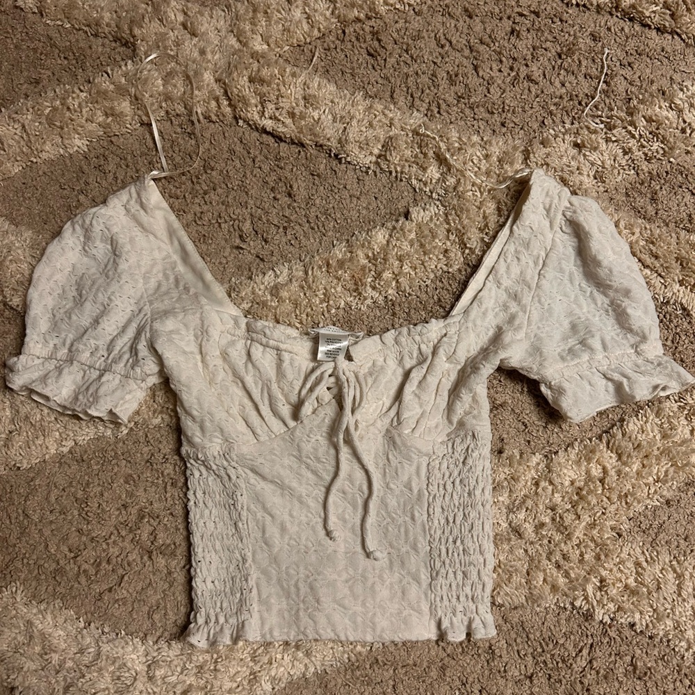 Cottage core, girly, coquette, size extra small top from marshalls